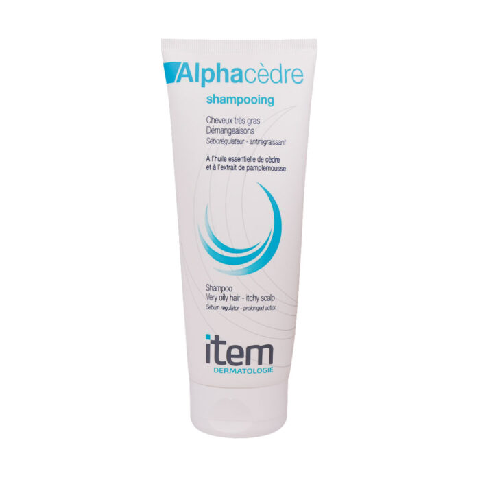 شامپو موهای چرب آلفا سدر آیتم