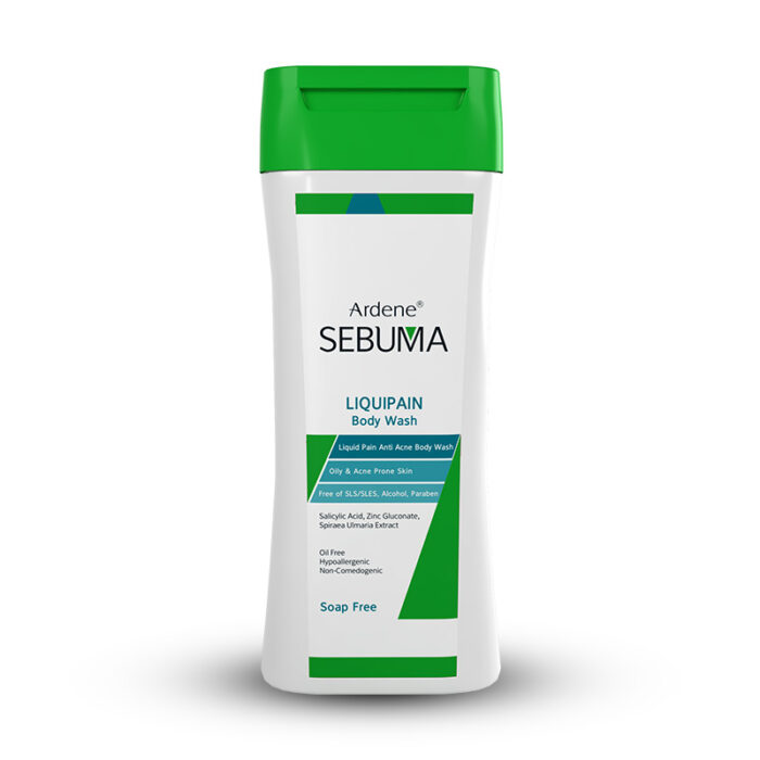 شامپو بدن ضد جوش لیکوئی پن