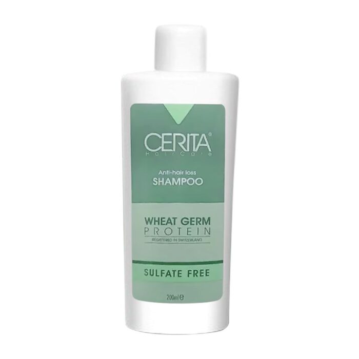 شامپو جوانه گندم فری سولفات سریتا