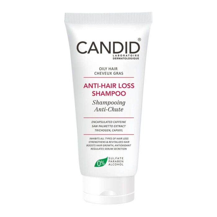 شامپو ضد ریزش موی چرب کاندید