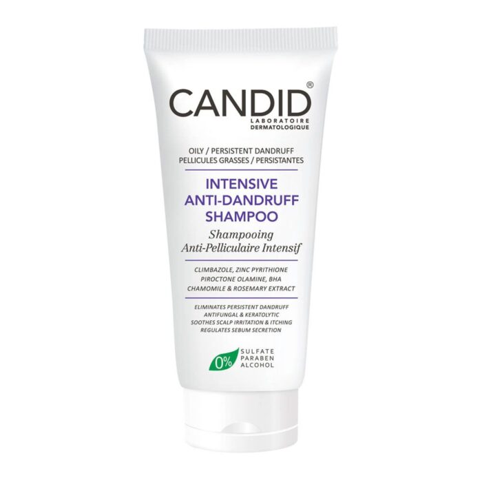 شامپو ضد شوره برای شوره چرب و مقاوم کاندید