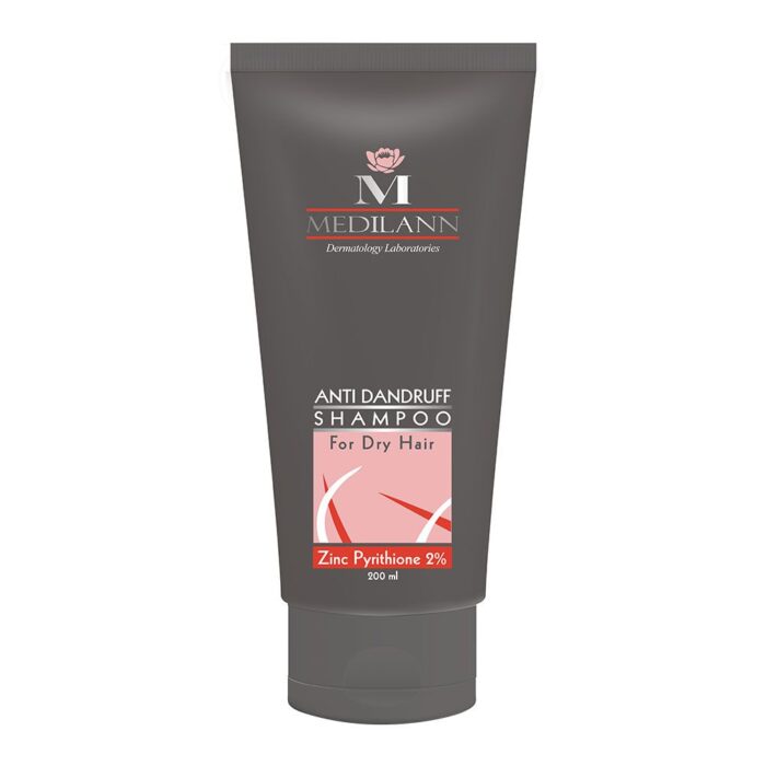 شامپو ضد شوره زینک پریتیون موی خشک مدیلن