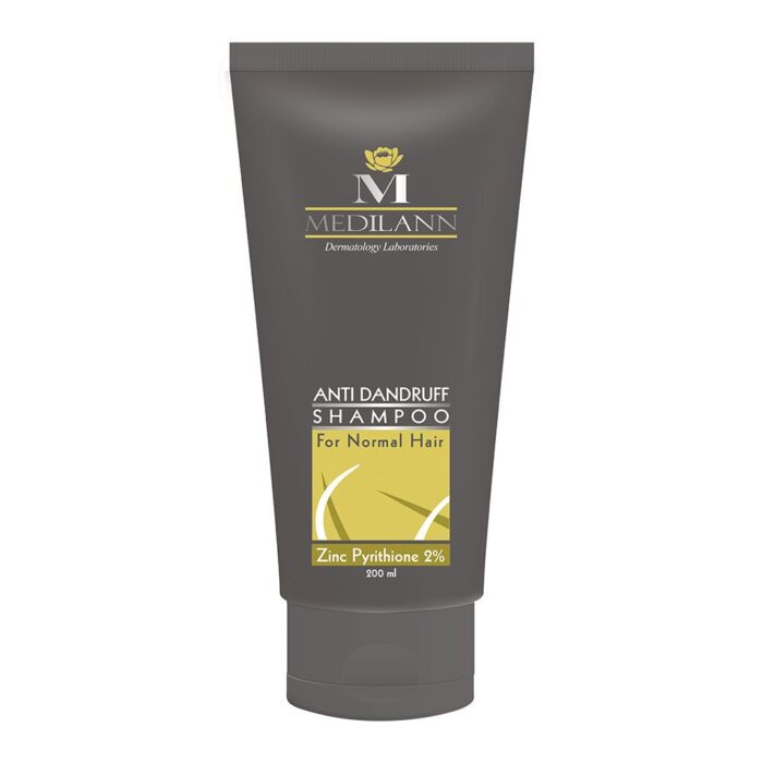 شامپو ضد شوره زینک پریتیون موی معمولی مدیلن