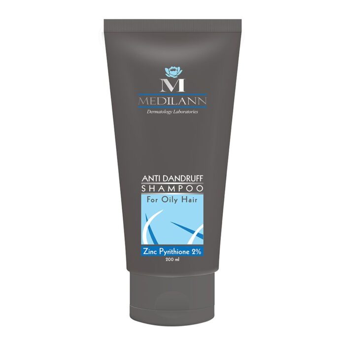 شامپو ضد شوره زینک پریتیون موی چرب مدیلن