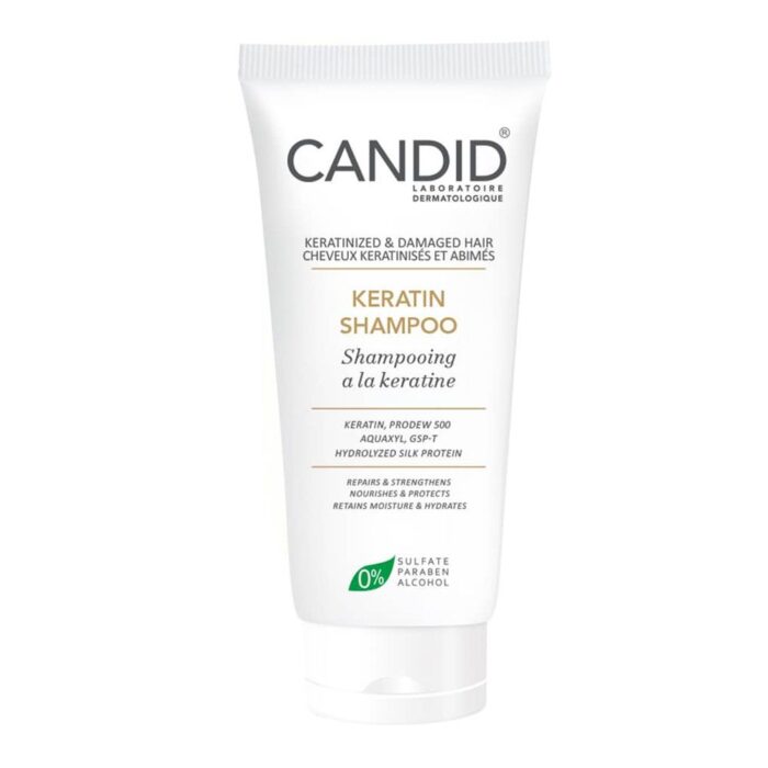 شامپو کراتینه کاندید