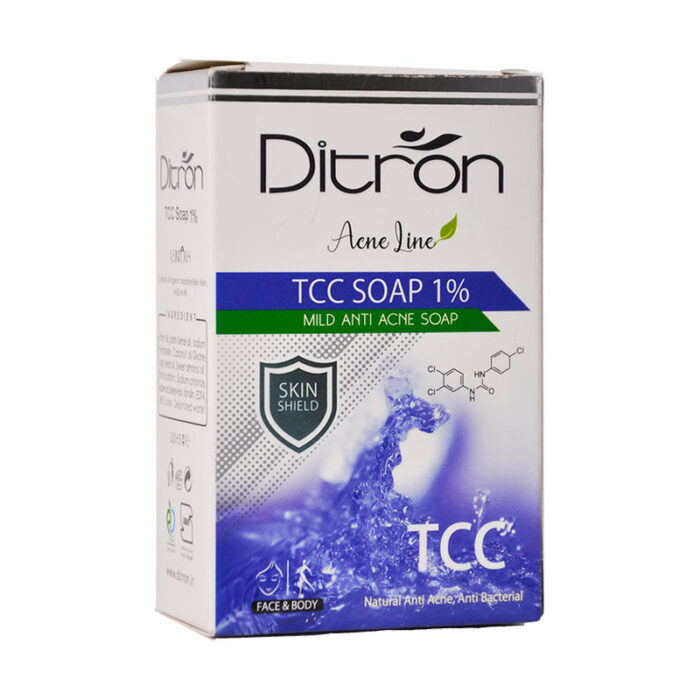 صابون شستشو مدل Triclocarban دیترون