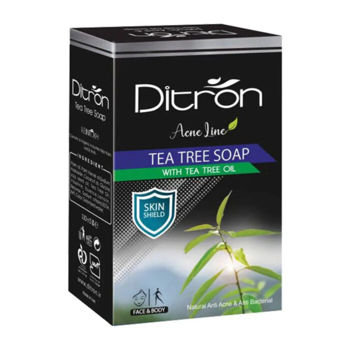 صابون شستشو مدل تی تری لاین اکنه دیترون