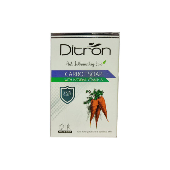 صابون شستشو مدل هویج دیترون