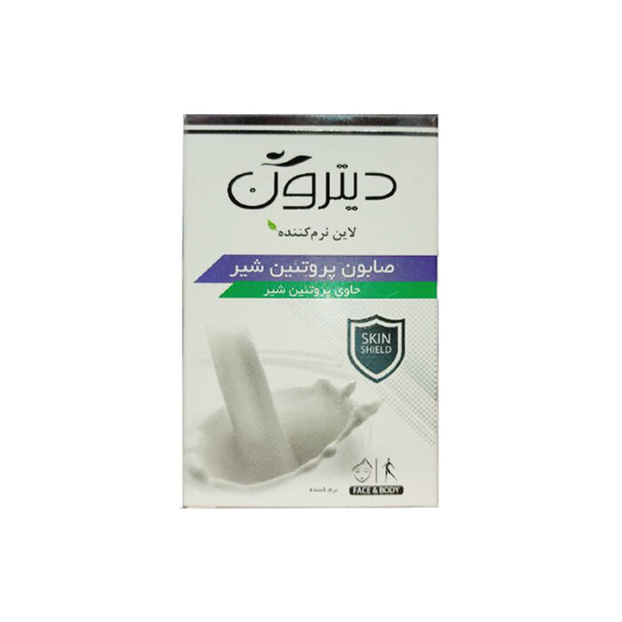 صابون شستشو مدل پروتئین شیر دیترون
