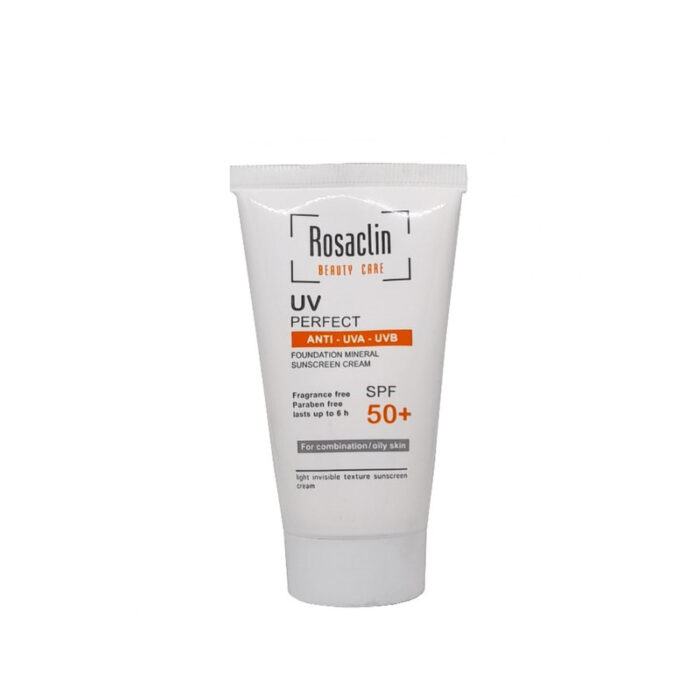 ضد آفتاب پوست چرب رزاکلین بدون رنگ SPF 50