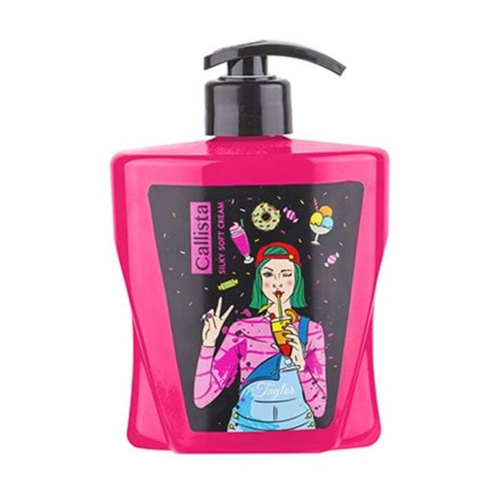 لوسیون دست، صورت و بدن تیلور کالیستا
