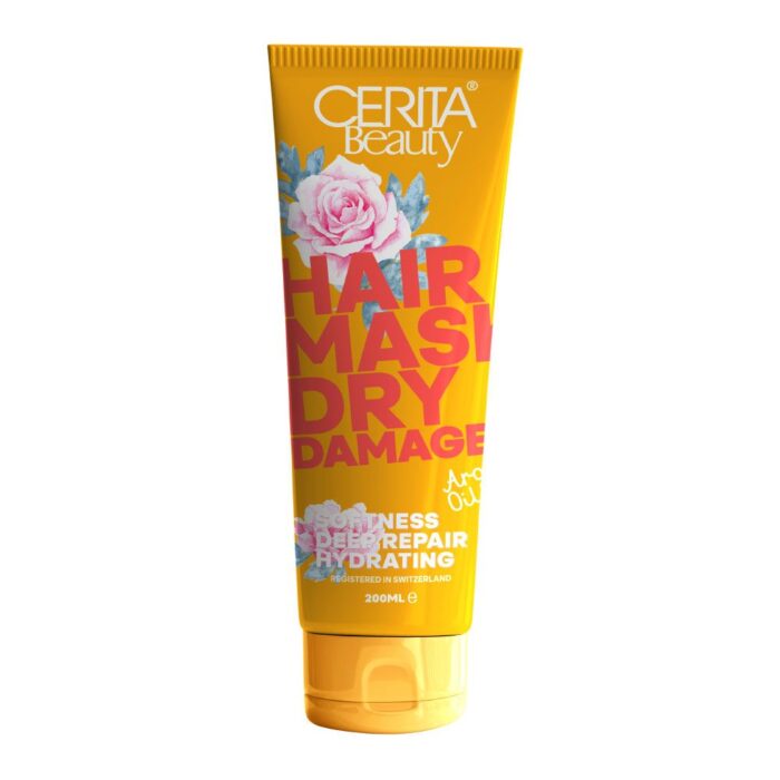 ماسک مو تیوپی موهای خشک و آسیب دیده سریتا بیوتی