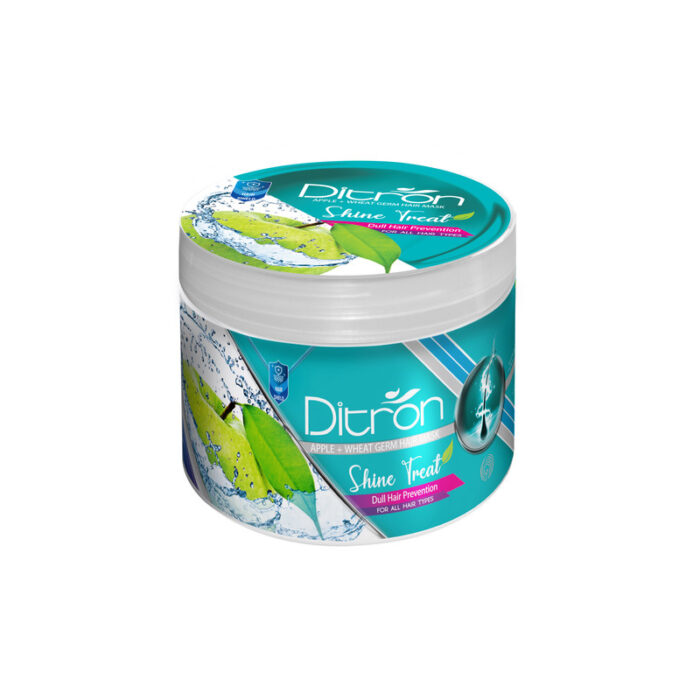 ماسک مو مدل APPLE+WHEAT GERM دیترون
