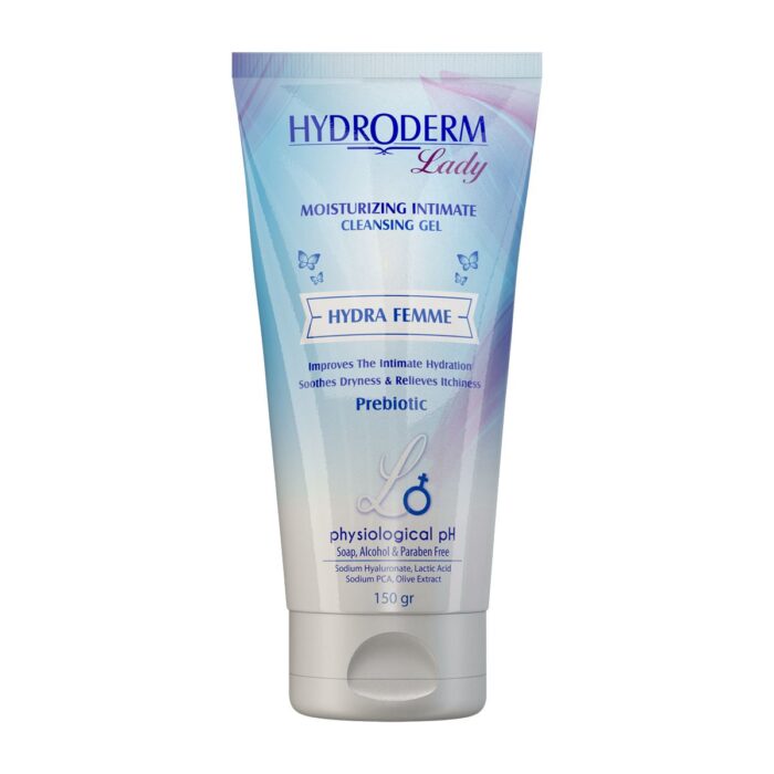 ژل بهداشتی مرطوب کننده مخصوص شستشوی بانوان هیدرودرم