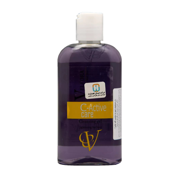 ژل شستشو صورت مناسب پوست های لک دار ولفورا