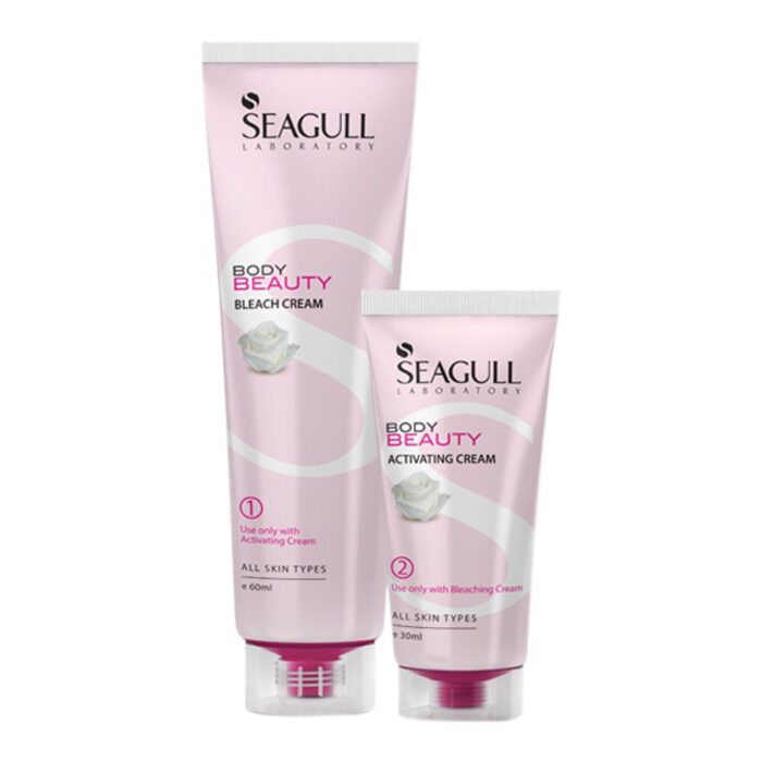 کرم بی رنگ کننده موهای زائد به همراه مکمل فعال کننده سی گل