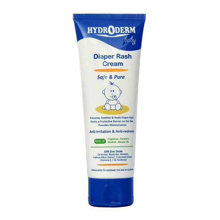 کرم رفع سوختگی پای کودک هیدرودرم