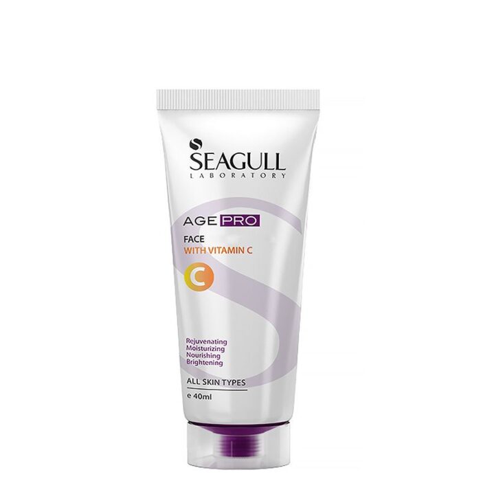 کرم مرطوب کننده صورت حاوی ویتامین C سی گل