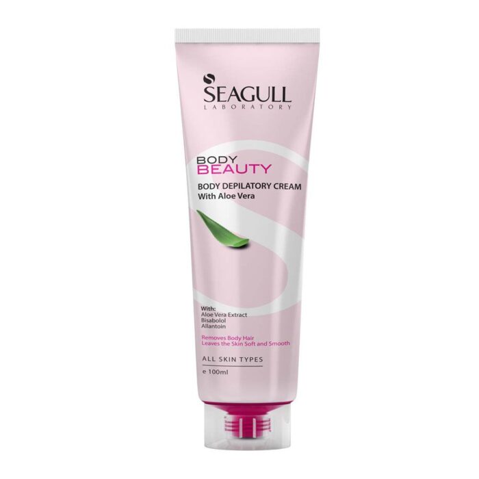 کرم موبر بدن حاوی آلوئه ورا سی گل