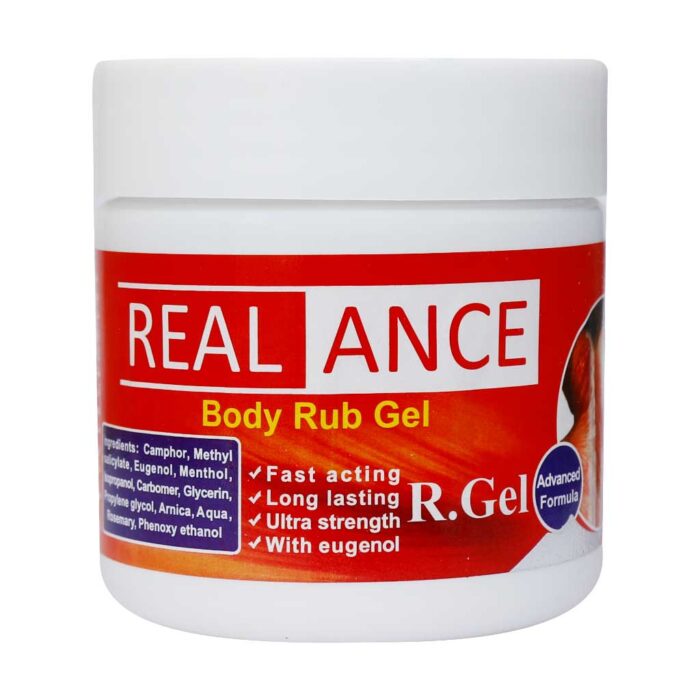 آرژل ژل درد موضعی عضلات و مفاصل ریل