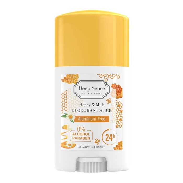 استیک دئودورانت شیر و عسل دیپ سنس