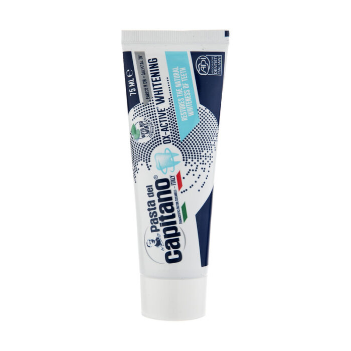 خمیر دندان سفید کننده پاستا دل کاپیتانو