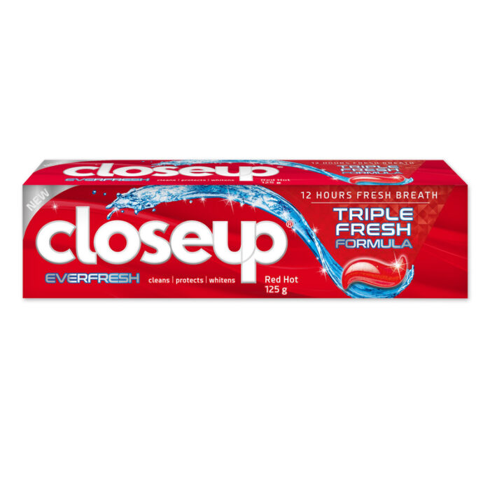 خمیر دندان کلوس آپ سری Ever Fresh مدل Red Hot