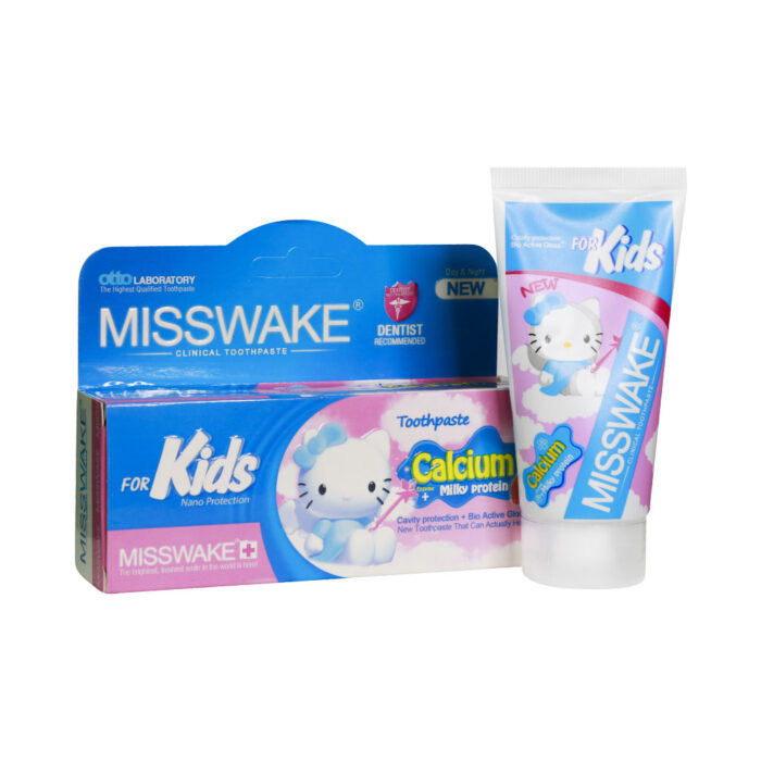 خمیر دندان کودک با طعم توت فرنگی میسویک