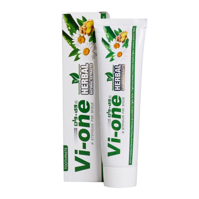 خمیر دندان گیاهی وی وان 130 گرم