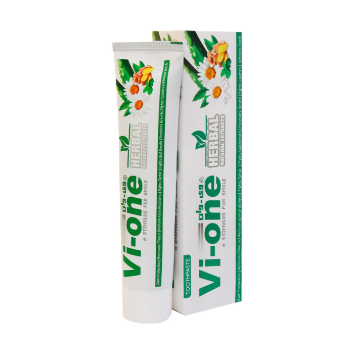 خمیر دندان گیاهی وی وان