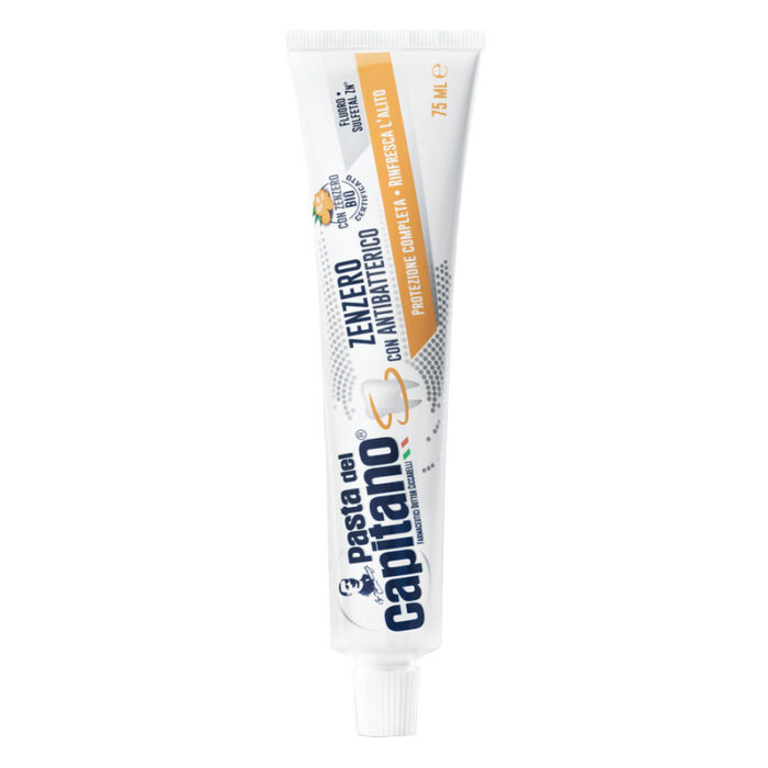 خمیردندان حاوی زنجبیل پاستا دل کاپیتانو