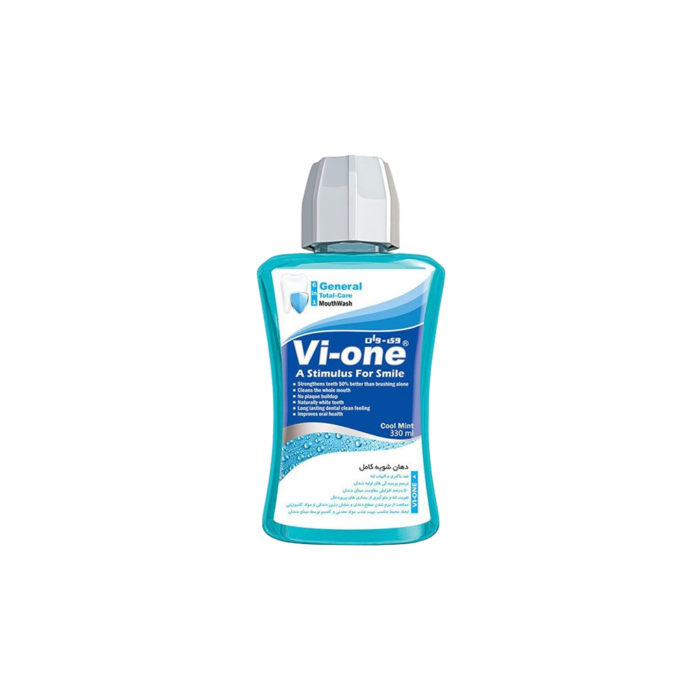 دهانشویه کامل وی وان حاوی عصاره اکالیپتوس