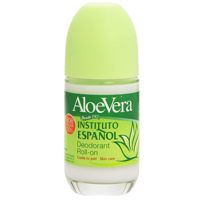 رول ضد تعریق روشن کننده آلوئه ورا اسپانول