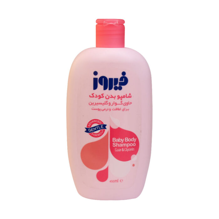 شامپو بدن کودک حاوی گوار و گلیسیرین