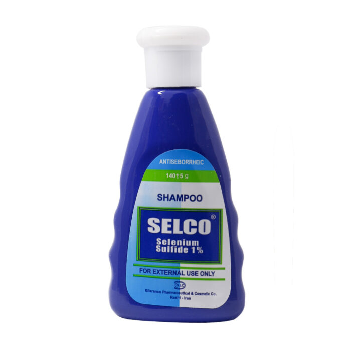 شامپو سلکو 1 درصد سلنیوم سولفاید گی