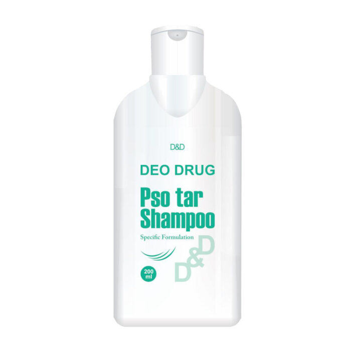 شامپو مو ضد پسوریازیس دئودراگ حجم 200 میلی لیتر2