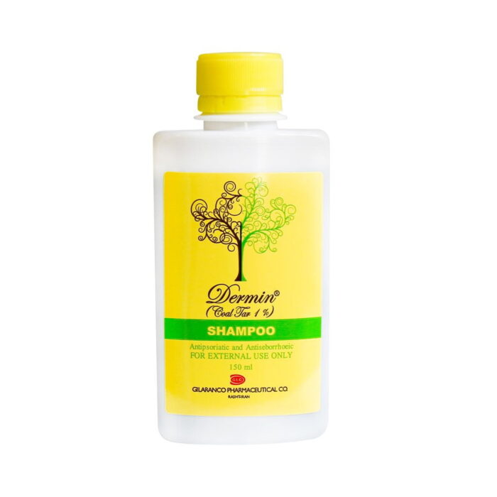 شامپو کل تار یک درصد درمین گیلارانکو