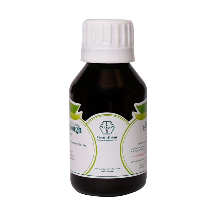 شربت ضد سرفه نوسکاف فاران شیمی