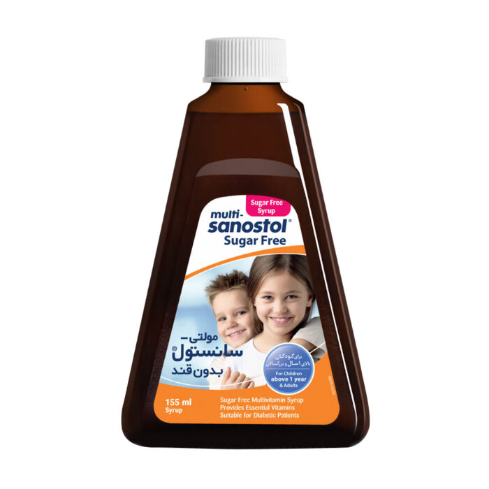 شربت مولتی سانستول بدون قند