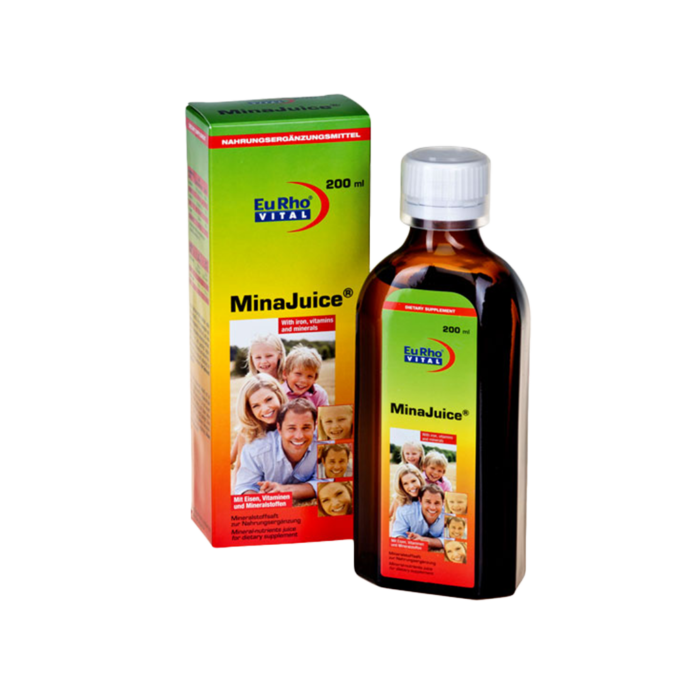 شربت مینا جویس یوروویتال