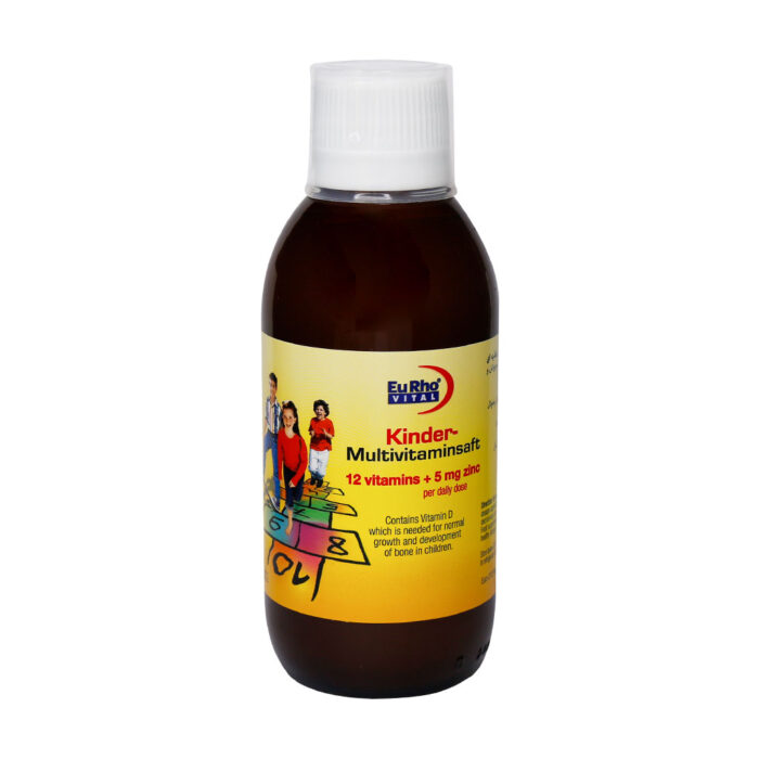 شربت کیندر مولتی ویتامین یوروویتال