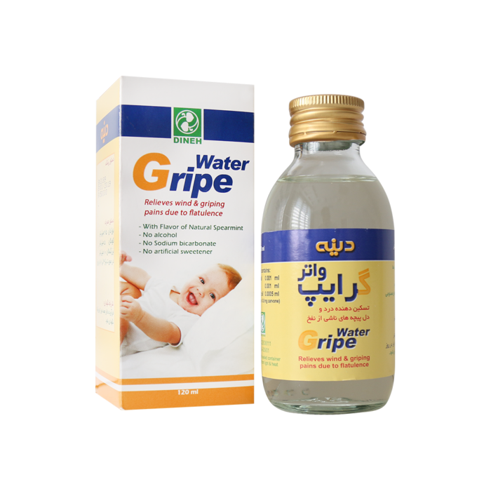 شربت گرایپ واتر دینه