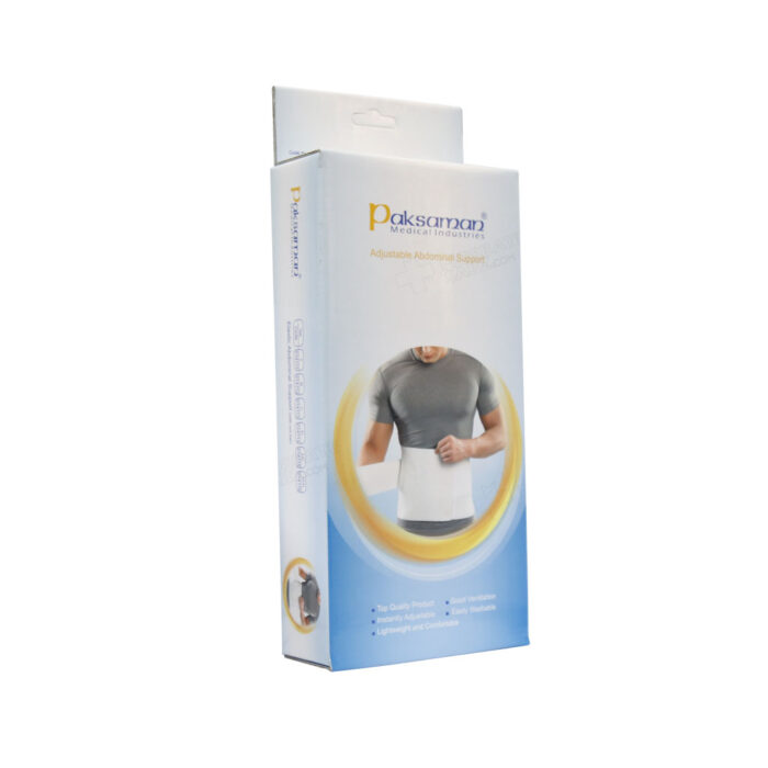 شکم بند تمام کش قابل تنظیم پاک سمن کد 014