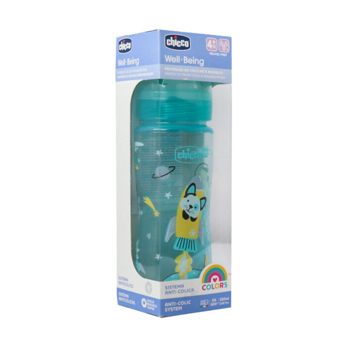 شیشه شیر جریان سریع ول بینگ چیکو از