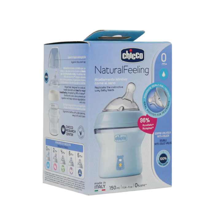 شیشه شیر نچرال فیلینگ چیکو از بدو ت