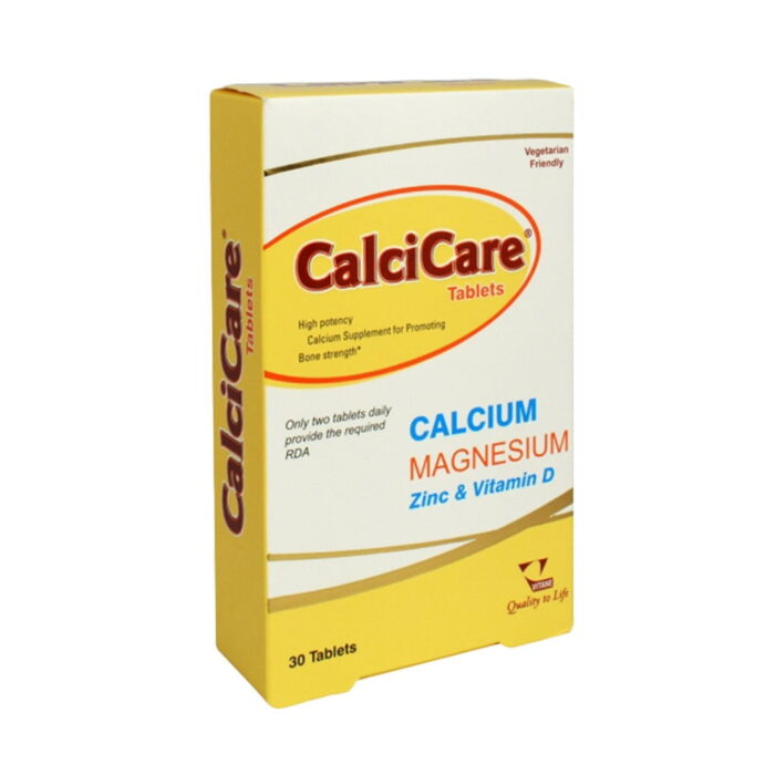 قرص کلسی کر ویتان