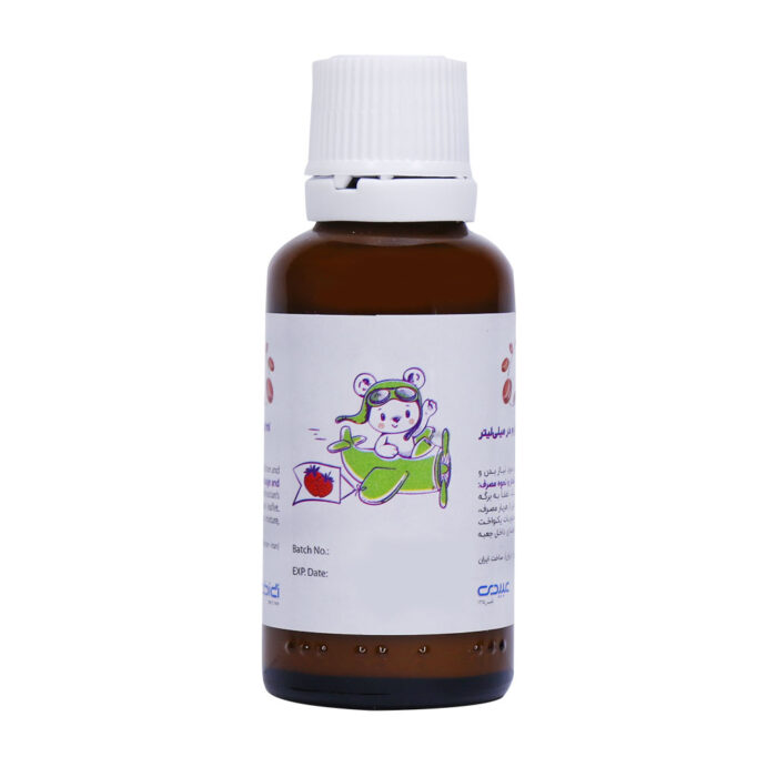 قطره آهن فروفروت کودکان عبیدی 30 میل