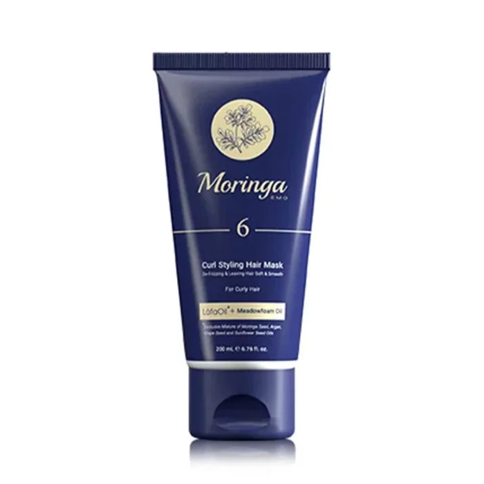 ماسک مو حالت دهنده فر 6 مناسب موهای فر