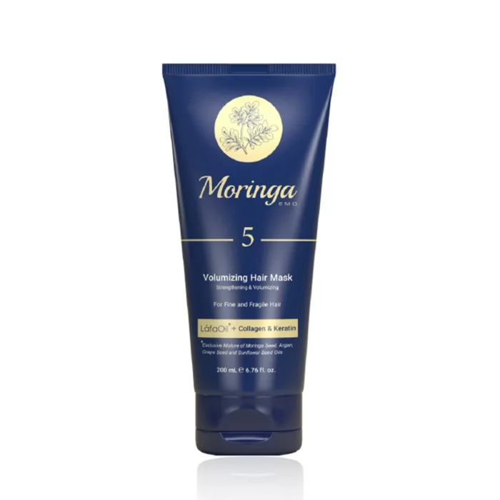 ماسک مو حجم دهنده 5 مناسب موهای نازک و شکننده