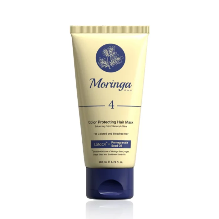 ماسک مو مراقبت از رنگ 4 مناسب موهای رنگ شده و دکلره